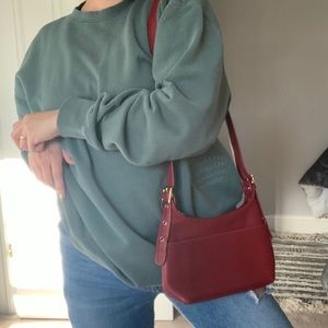 COACH Leather Crossbody